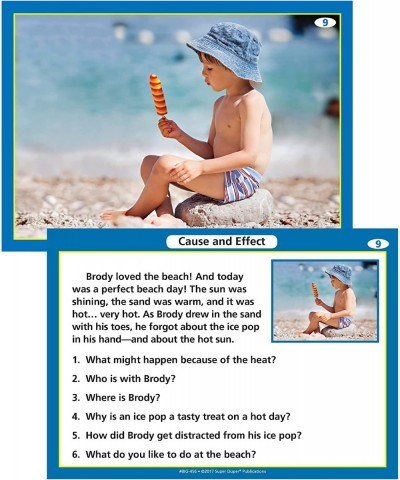 | Inferencing Big Photo Set 2 Flash Cards | Problem Solving Reasoning and Critical Thinking Skills Fun Deck | Educational Lea...