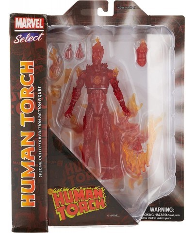 Marvel Select: Human Torch Action Figure $46.71 Action Figures