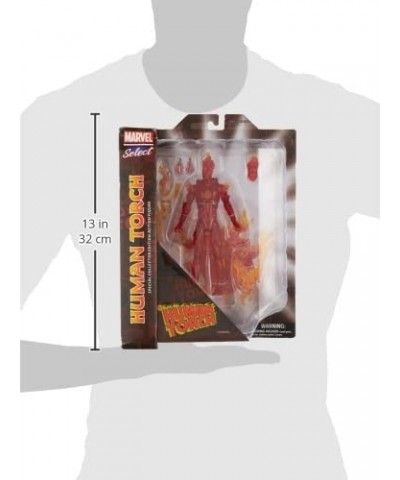 Marvel Select: Human Torch Action Figure $46.71 Action Figures