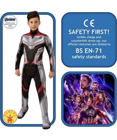 Avengers: Endgame Kids Team Suit Deluxe Costume $50.75 Kids' Costumes