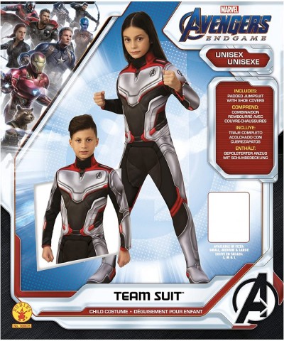 Avengers: Endgame Kids Team Suit Deluxe Costume $50.75 Kids' Costumes