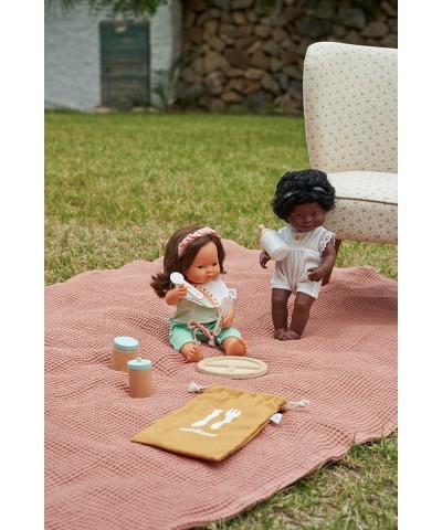 Doll Wooden Feeding Set Beige 94060 $75.92 Dolls