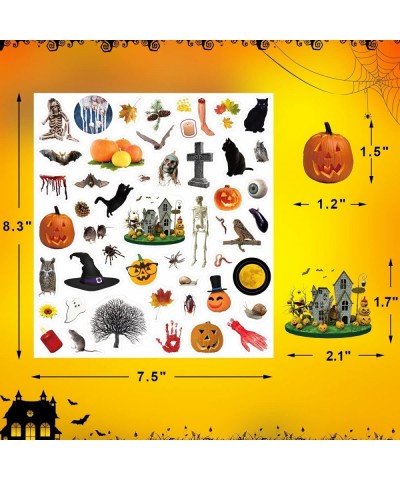 Halloween Stickers for Kids 400 Real Stickers for Party Favors Treats Classroom Crafts 8 Sheets $13.20 Kids' Stickers