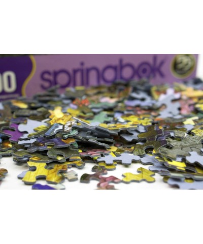 Springbok's 500 Piece Jigsaw Puzzle Evening at The Lake - Made in USA $29.40 Jigsaw Puzzles