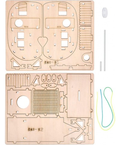 DIY Stem Kit Bird House Kit Camper Bird House Kit Wooden Birdhouses Set Grocery Store Design Educational DIY Carpentry Constr...