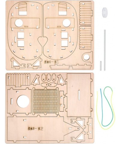 DIY Stem Kit Bird House Kit Camper Bird House Kit Wooden Birdhouses Set Grocery Store Design Educational DIY Carpentry Constr...