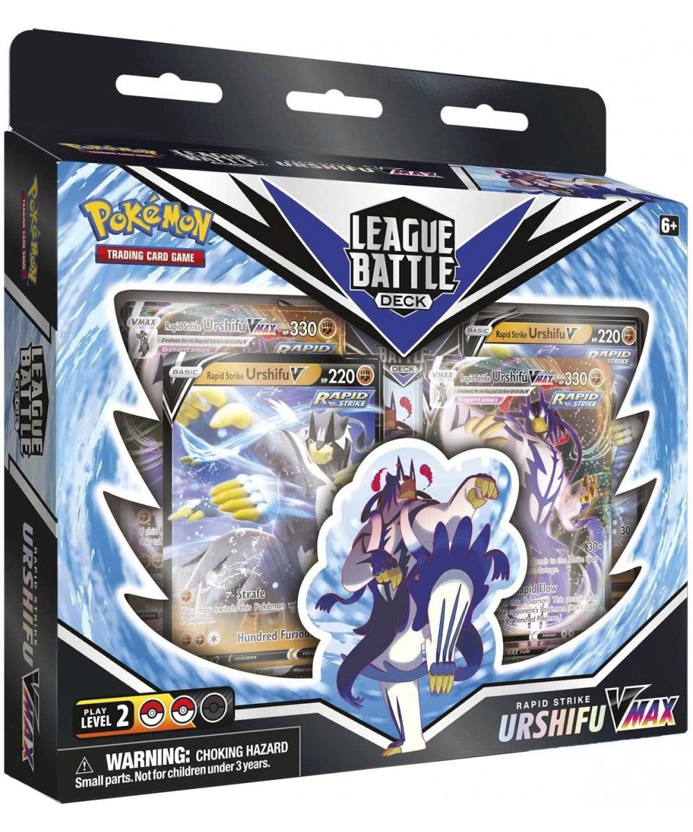 Pokemon TCG: Rapid Strike Urshifu VMAX Battle Deck $56.36 Card Games