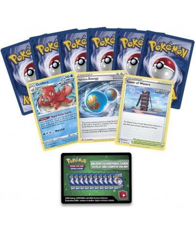 Pokemon TCG: Rapid Strike Urshifu VMAX Battle Deck $56.36 Card Games