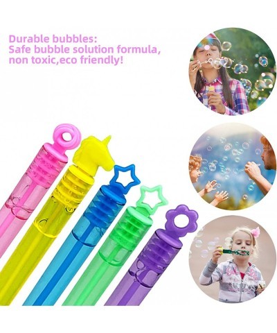 Bubble Wands Mini Bubble Wands Bulk for Kids Party Favors Bubble Party Favors for Birthday/Halloween/Wedding/Christmas/Valent...