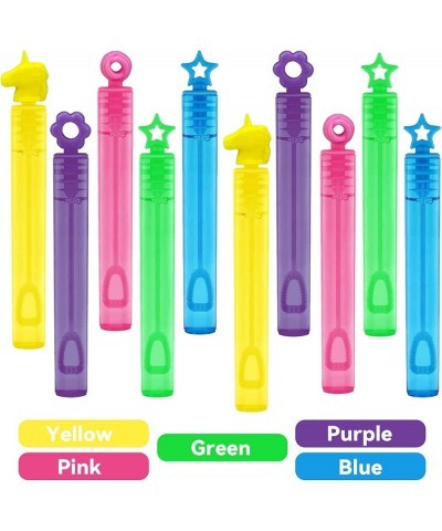 Bubble Wands Mini Bubble Wands Bulk for Kids Party Favors Bubble Party Favors for Birthday/Halloween/Wedding/Christmas/Valent...