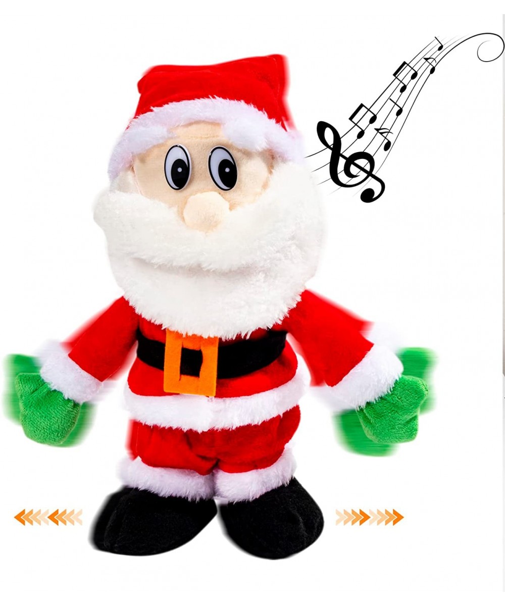 Walking Santa Claus Singing Dancing Musical Twerking Shaking Santa Claus Christmas Electric Santa Claus Toys Dolls Xmas Gift ...