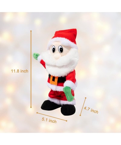 Walking Santa Claus Singing Dancing Musical Twerking Shaking Santa Claus Christmas Electric Santa Claus Toys Dolls Xmas Gift ...