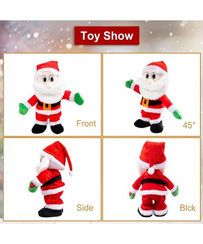 Walking Santa Claus Singing Dancing Musical Twerking Shaking Santa Claus Christmas Electric Santa Claus Toys Dolls Xmas Gift ...