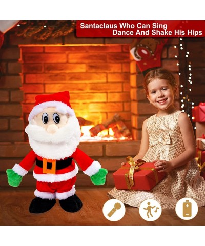 Walking Santa Claus Singing Dancing Musical Twerking Shaking Santa Claus Christmas Electric Santa Claus Toys Dolls Xmas Gift ...