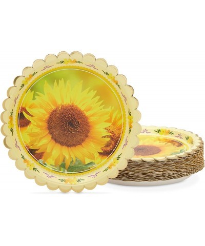 48 Pack Yellow Sunflower Paper Plates for Birthday Party Decorations Flower Baby Shower Supplies (9 Inches) $27.09 Kids' Part...