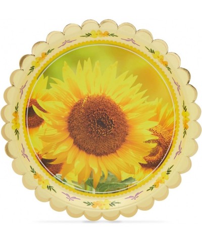 48 Pack Yellow Sunflower Paper Plates for Birthday Party Decorations Flower Baby Shower Supplies (9 Inches) $27.09 Kids' Part...