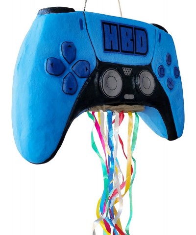 Controller Pinata with Pull Strings Exciting Birthday Game for Kids & Awesome Gamer Party Decoration $59.21 Piñatas