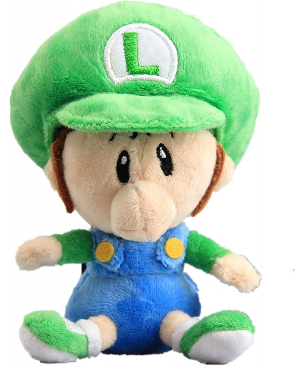 UiUoU Baby Luigi Plush 6'' $24.62 Plush Figure Toys