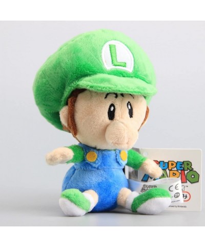 UiUoU Baby Luigi Plush 6'' $24.62 Plush Figure Toys