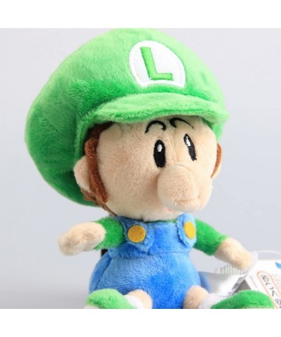 UiUoU Baby Luigi Plush 6'' $24.62 Plush Figure Toys