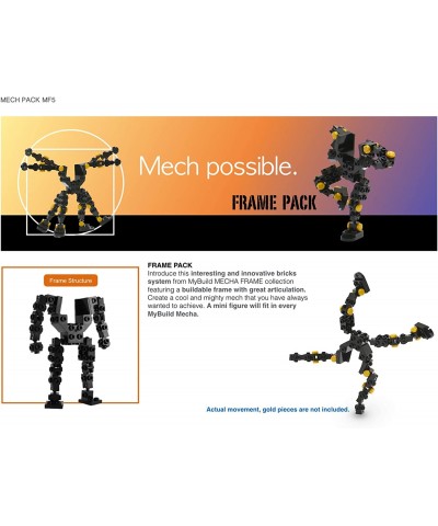 Set of 2 Kits - Mecha Frame Robot Core Frame Base Pack MF5 $47.11 Toy Building Sets