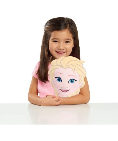 Disney Frozen 2 Character Head 13.5-Inch Plush Elsa Soft Pillow Buddy Toy for Kids $26.90 Plush Figure Toys