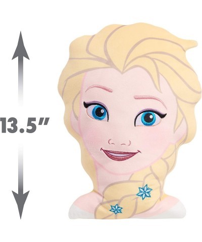 Disney Frozen 2 Character Head 13.5-Inch Plush Elsa Soft Pillow Buddy Toy for Kids $26.90 Plush Figure Toys