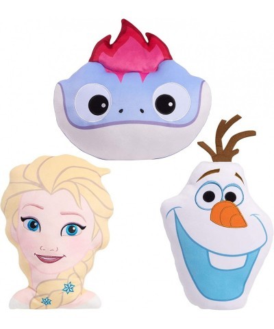 Disney Frozen 2 Character Head 13.5-Inch Plush Elsa Soft Pillow Buddy Toy for Kids $26.90 Plush Figure Toys