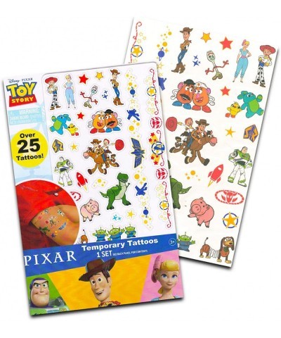 Toy Story Fleece Blanket Set - Bundle with Toy Story Blanket for Boys Toy Story Tattoos Mini Puzzles More | 45" x 60" Toy Sto...