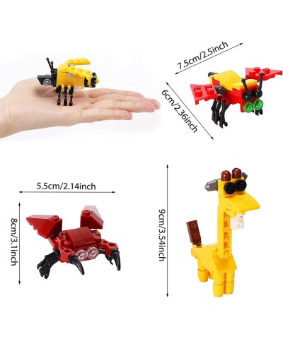 24 Mini Animal Building Blocks Toy Set Animals Figures Stem Toys Party Supplies Gifts Party Favor for Kids Goodie Bags Birthd...