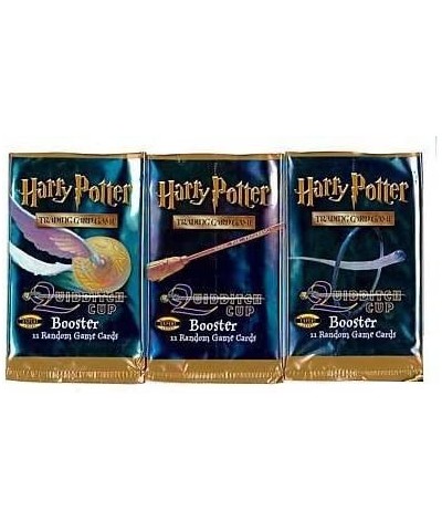 Card Game Quidditch Cup Lot of 3 Booster Packs $61.68 Card Games