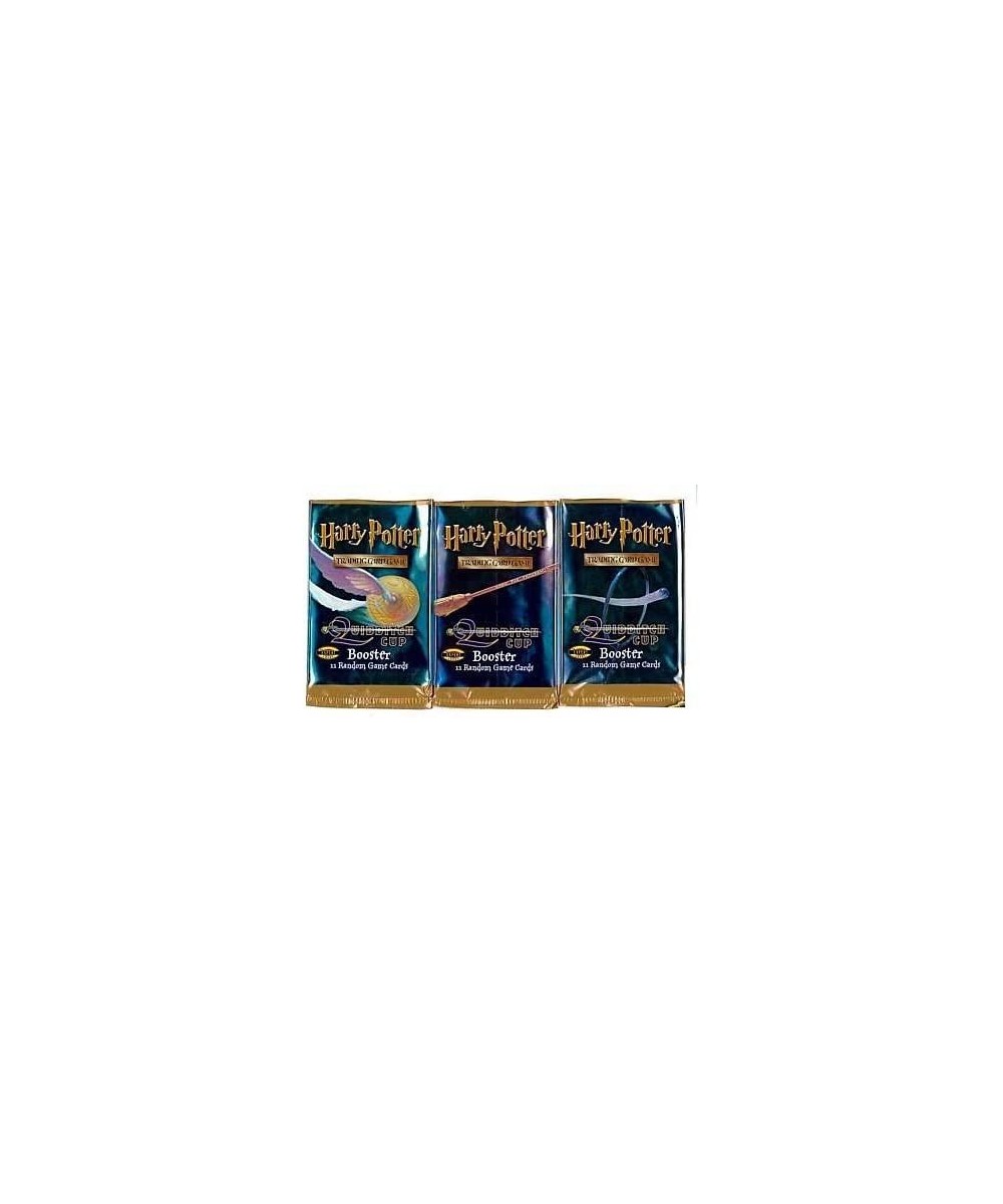 Card Game Quidditch Cup Lot of 3 Booster Packs $61.68 Card Games