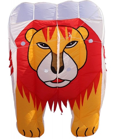 Lion Large Kite for Adults Soft Nylon Material Parafoil Kites . 244×39 inch Kite Easy to Fly with 195ft Kite Braided String a...