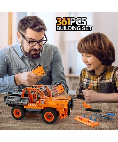 STEM Toys for Boys 6-10 3 in 1 Technic City Building Sets for Kids Dump Truck/Airplane/Car Creative Activities Gift Toys for ...