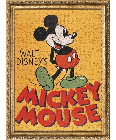 Disney - 5 in 1 Multipack - Mickey Posters - (2) 300 Piece (2) 500 Piece (1) 750 Piece Jigsaw Puzzle $35.24 Jigsaw Puzzles