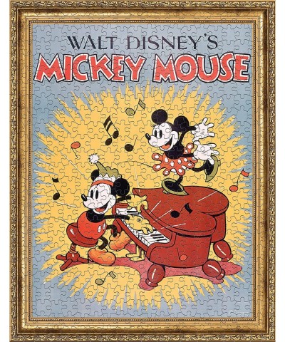 Disney - 5 in 1 Multipack - Mickey Posters - (2) 300 Piece (2) 500 Piece (1) 750 Piece Jigsaw Puzzle $35.24 Jigsaw Puzzles