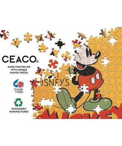 Disney - 5 in 1 Multipack - Mickey Posters - (2) 300 Piece (2) 500 Piece (1) 750 Piece Jigsaw Puzzle $35.24 Jigsaw Puzzles