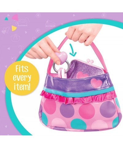 by Battat – Princess Purse Style Set – Pretend Play Multicolor Handbag and Fashion Accessories – Toy Makeup Keys Lipstick Cre...