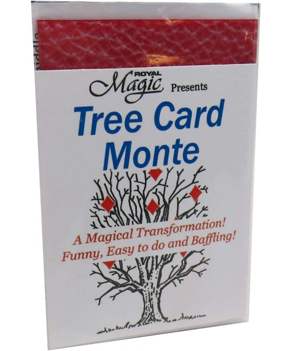 Tree Card Monte From Like the Three Card Monte - Only Funnier! $16.03 Magic Kits & Accessories