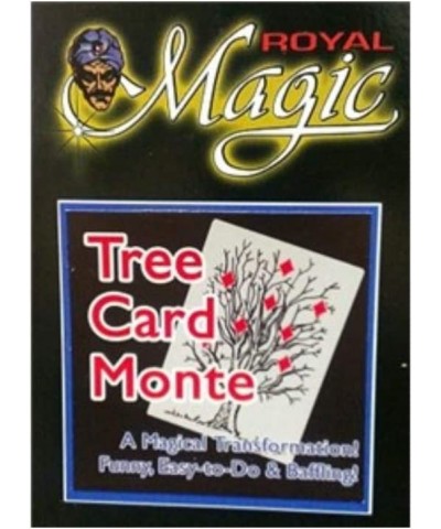 Tree Card Monte From Like the Three Card Monte - Only Funnier! $16.03 Magic Kits & Accessories