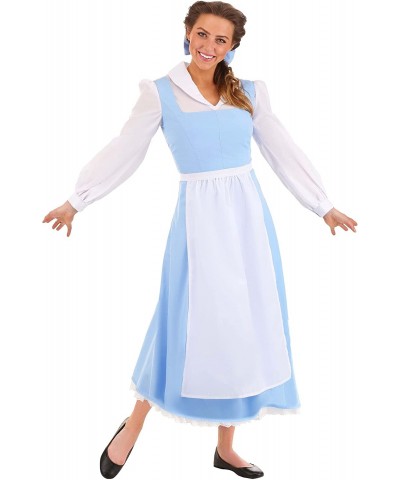 Disney's Beauty and The Beast Belle Blue Dress Costume $92.75 Kids' Costumes