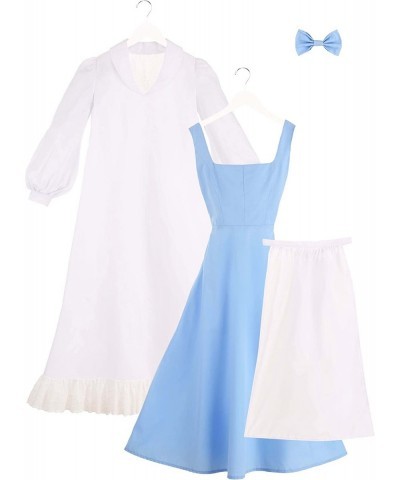 Disney's Beauty and The Beast Belle Blue Dress Costume $92.75 Kids' Costumes