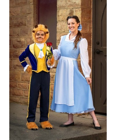 Disney's Beauty and The Beast Belle Blue Dress Costume $92.75 Kids' Costumes