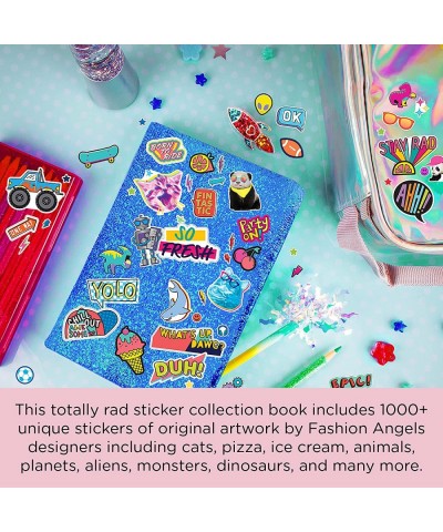 1000+ Mega Cool Stickers for Kids - Fun Craft Stickers for Scrapbooks Planners Gifts and Rewards 40-Page Sticker Book for Kid...