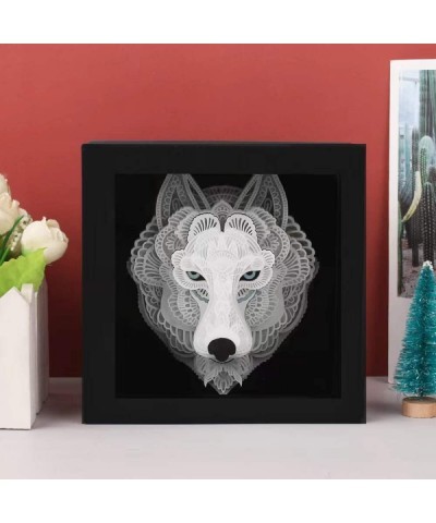 3D Puzzle DIY Origami Kits for Adults&Kids Abstract Art Decor Animal Paper Craft Kit (Wolf) $34.48 3-D Puzzles