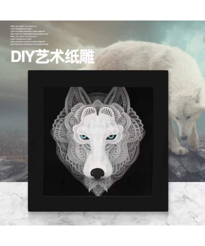 3D Puzzle DIY Origami Kits for Adults&Kids Abstract Art Decor Animal Paper Craft Kit (Wolf) $34.48 3-D Puzzles