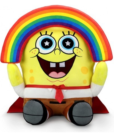 Nickelodeon Spongebob 16" HugMe Plush - Rainbow Standard $68.49 Plush Figure Toys