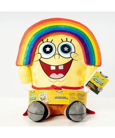 Nickelodeon Spongebob 16" HugMe Plush - Rainbow Standard $68.49 Plush Figure Toys