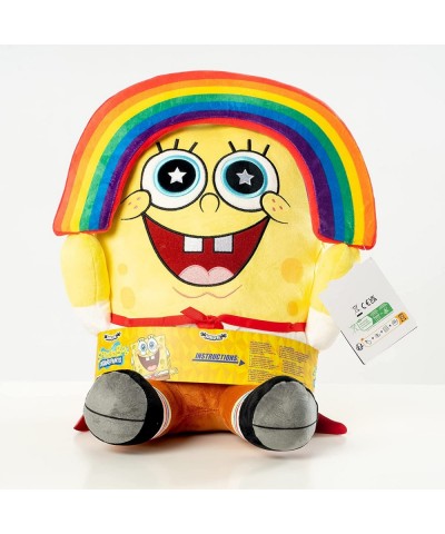 Nickelodeon Spongebob 16" HugMe Plush - Rainbow Standard $68.49 Plush Figure Toys