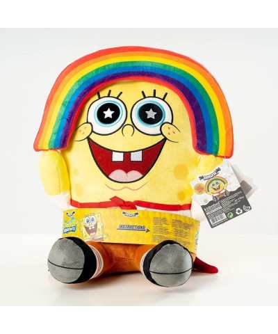 Nickelodeon Spongebob 16" HugMe Plush - Rainbow Standard $68.49 Plush Figure Toys